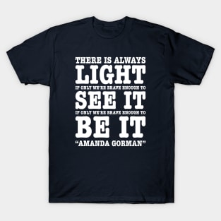 Amanda Gorman Quotes T-Shirt